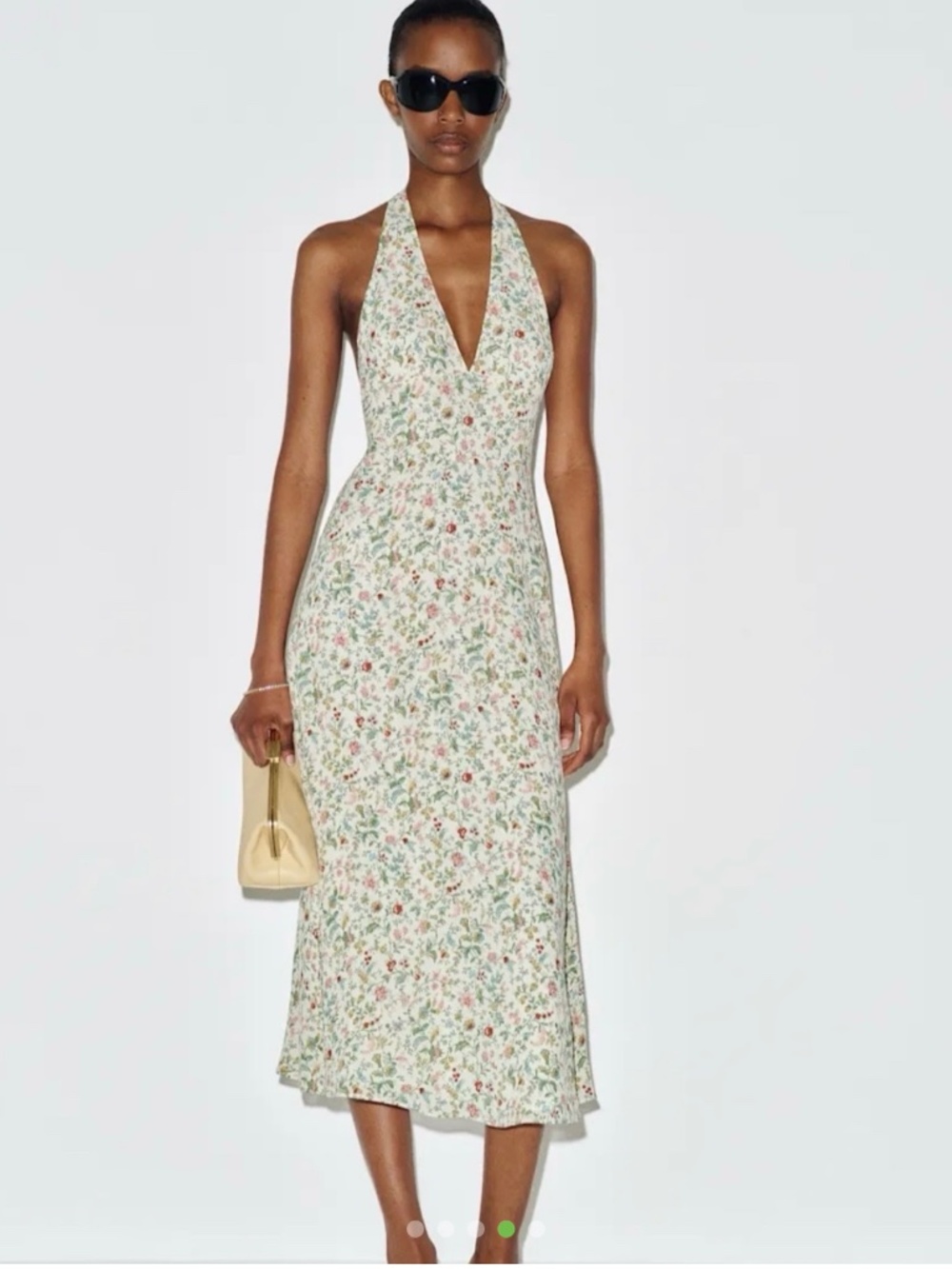 Reformation midi dress